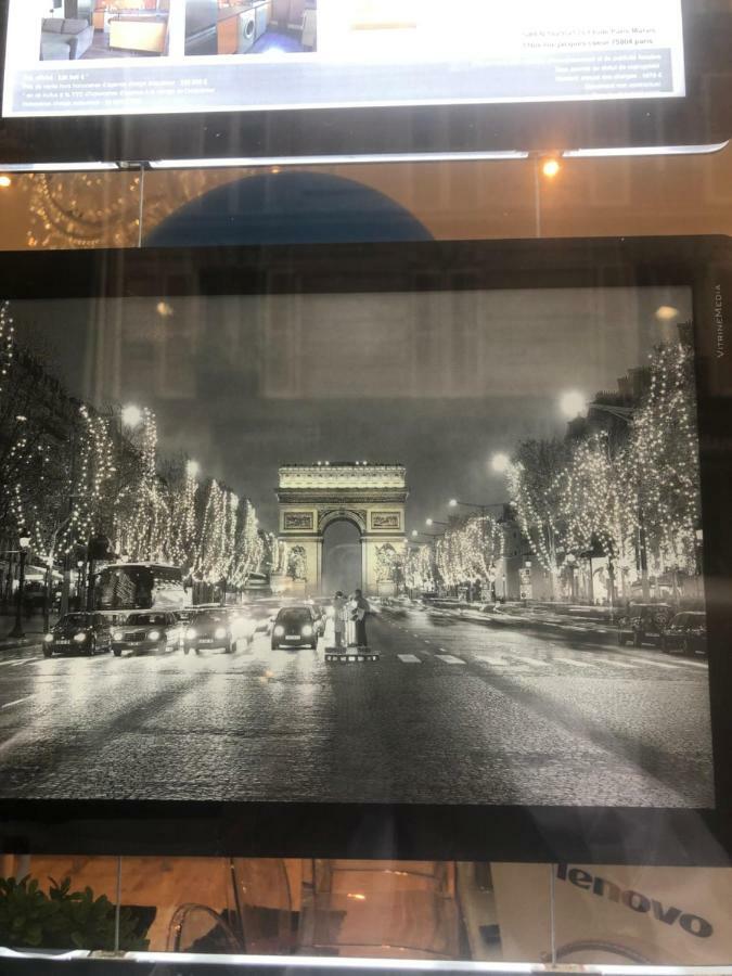 Au Pied De La Tour Eiffel Trocadero Leilighet Paris Eksteriør bilde