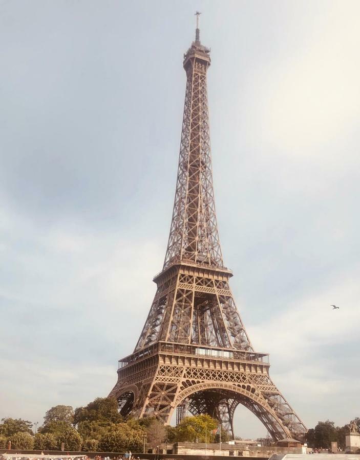 Au Pied De La Tour Eiffel Trocadero Leilighet Paris Eksteriør bilde