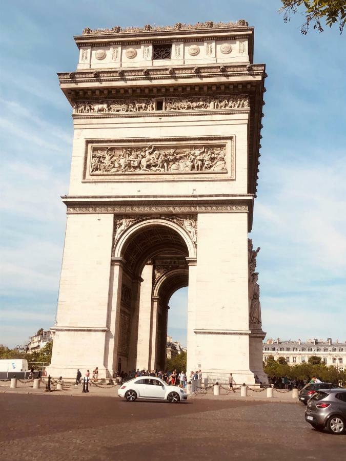 Au Pied De La Tour Eiffel Trocadero Leilighet Paris Eksteriør bilde